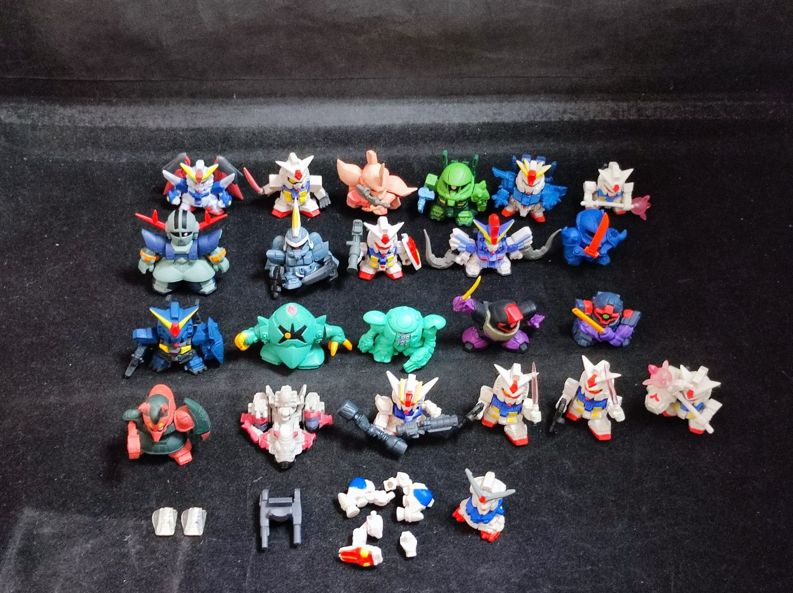 SDガンダム　フルカラー　23体　まとめ SDガンダム フルカラー 23体 まとめ SDガンダムフルカラー STAGE23