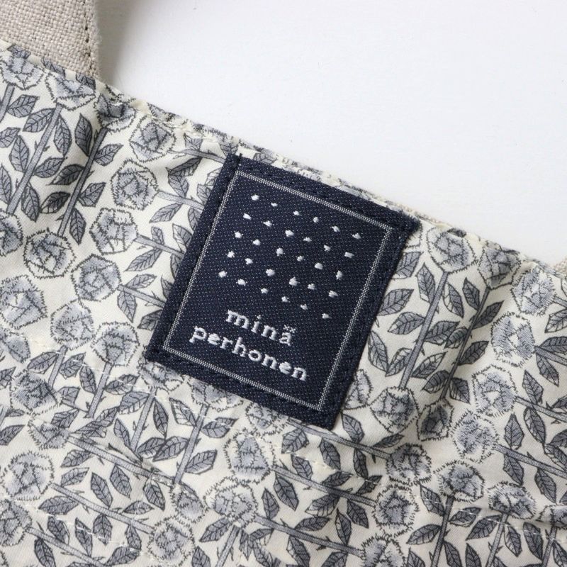 minä perhonen ドットパターン バッグ ミナペルホネン mina perhonen va9147 forest dot パニーニ