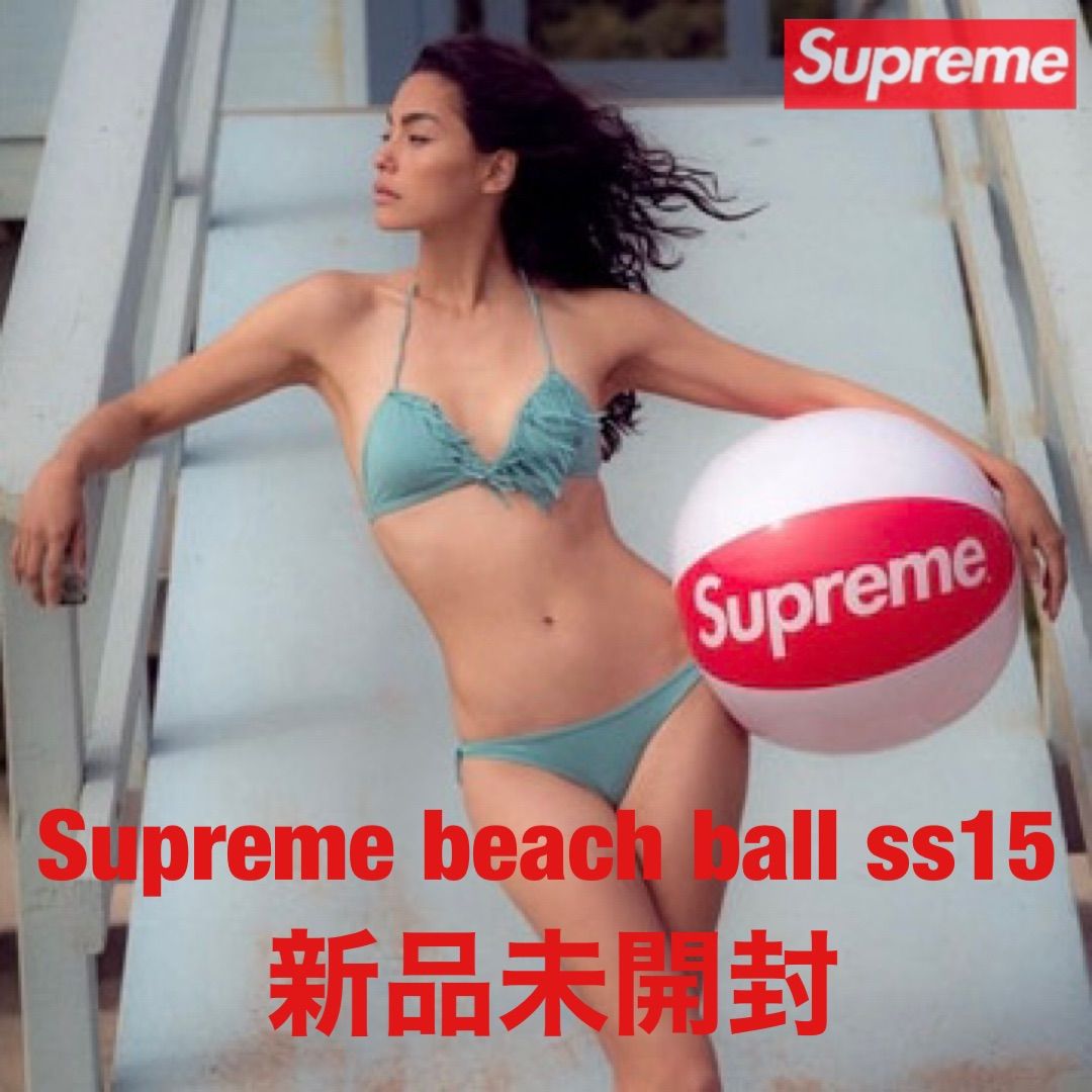 Supreme - supreme 15ss  ノベルティ　ビーチボール 3個セット　新品未使用 Supreme - supreme 15ss ノベルティ ビーチボール 3個セット