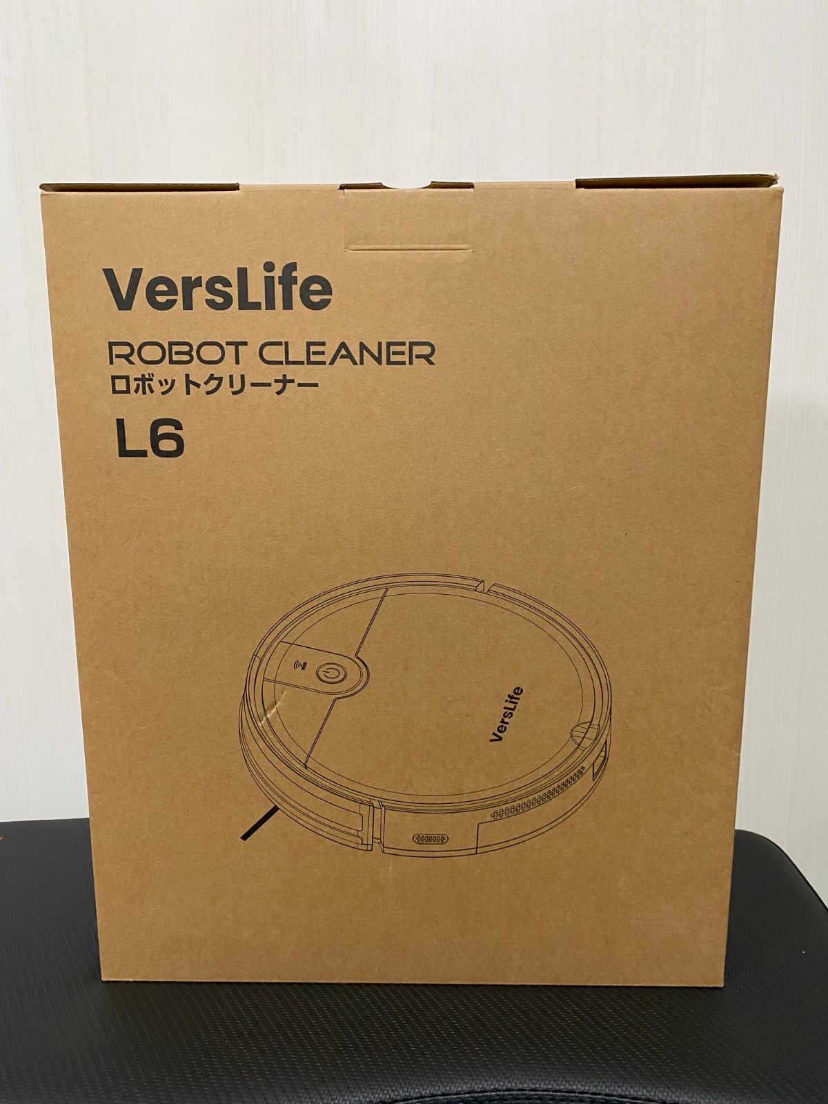 管理番号449.4000 ♥ verslife ロボット掃除機 L6