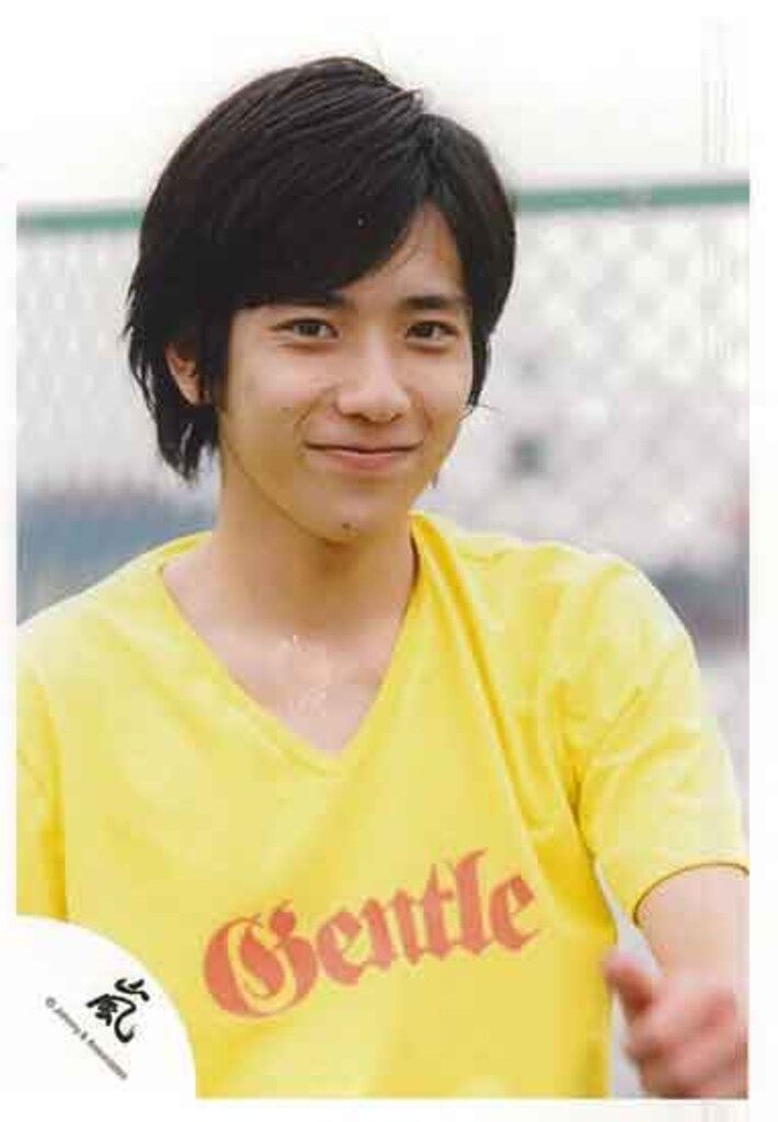 高級品市場 公式写真 二宮和也 TOUR!! いざッ、NOW 04年 嵐 *1枚 メルカリ - アイドル