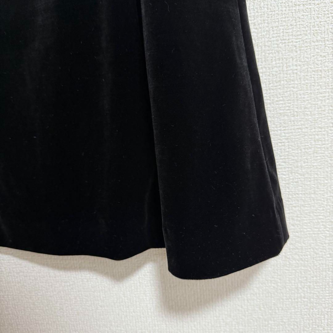 ベロアワンピース