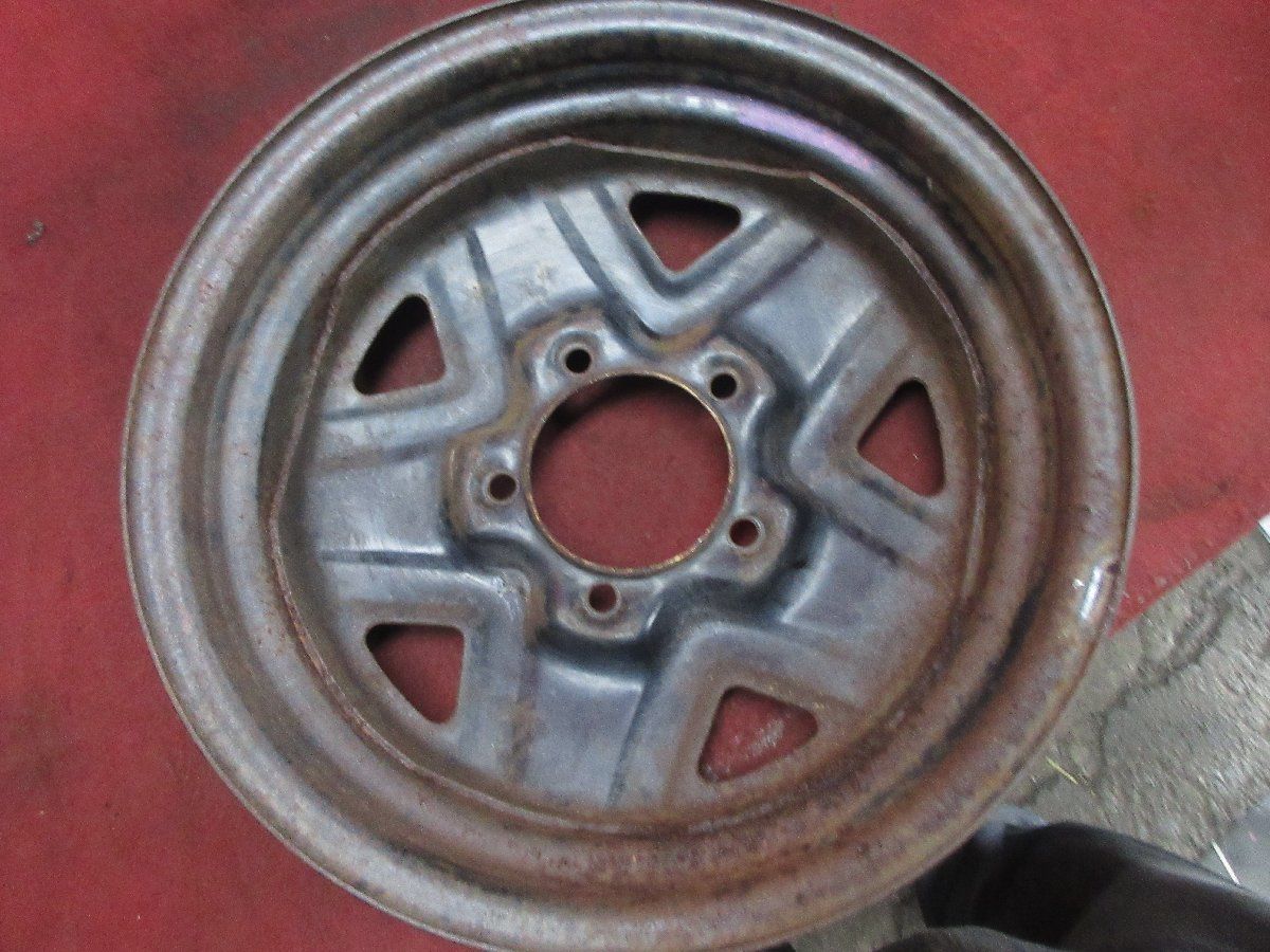 スチール ホイル 16×6.5J+48 PCD100 5穴 ヨコハマ 205/55R16 トヨタ GR86