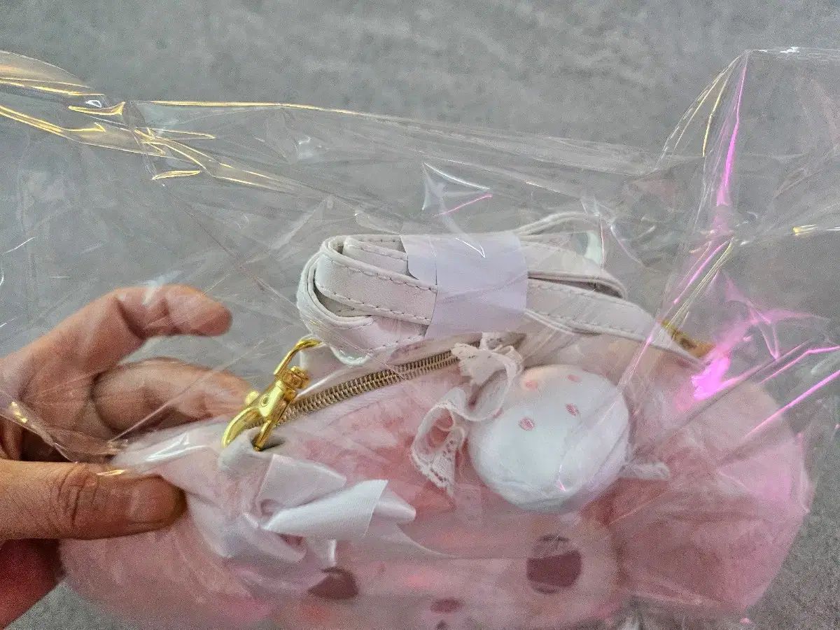 しろいちご マイメロディ クロスボディバッグ Sanrio サンリオ バッグ 再リリース版