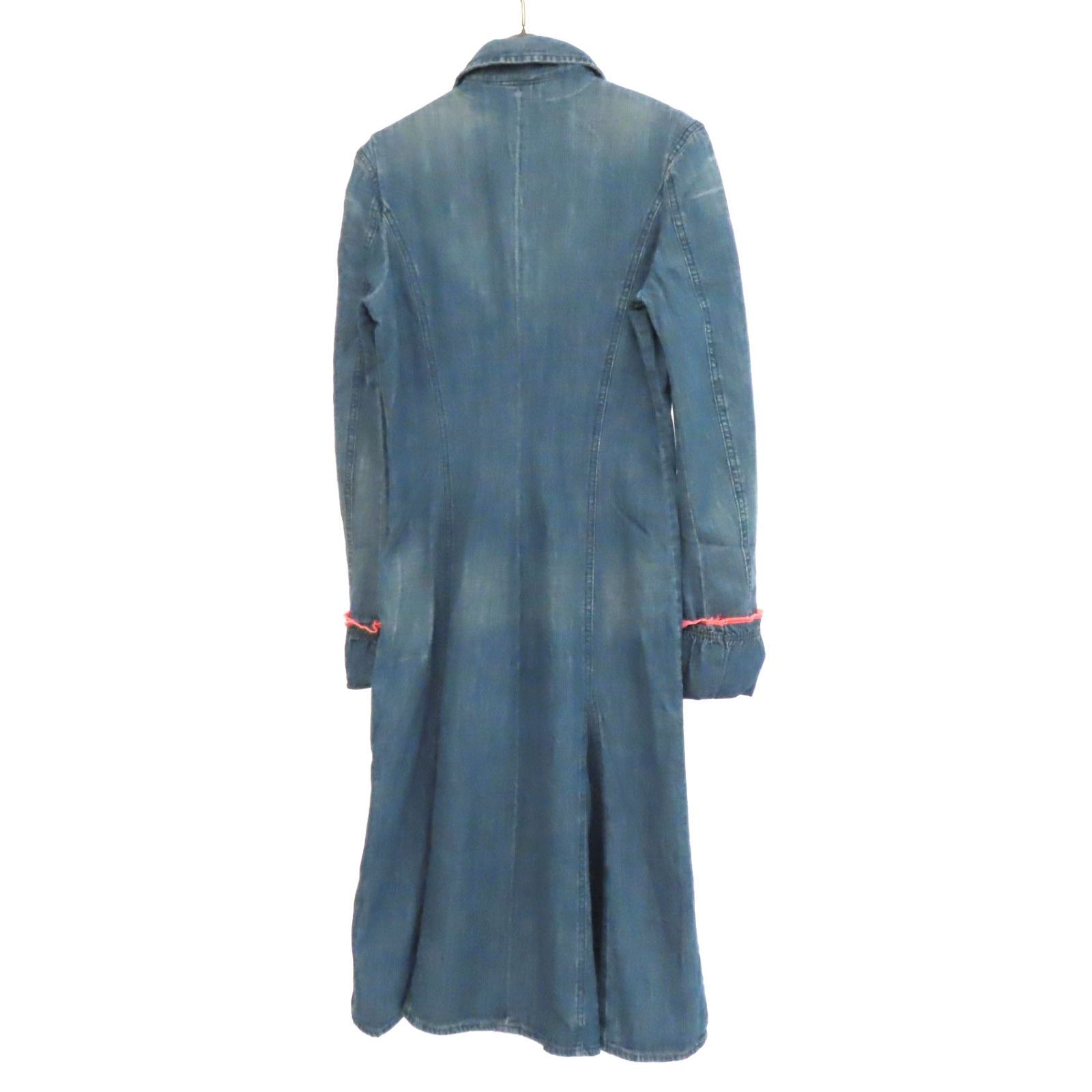 WH25527 DIESEL ディーゼル デニム ロングワンピース フレア