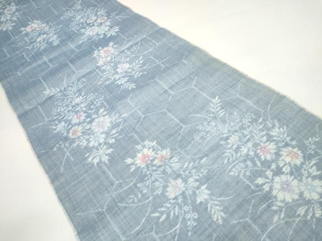 夏のお着物 本場琉球絣 未使用 平和屋着物＊夏物 本場琉球絣 夏琉球