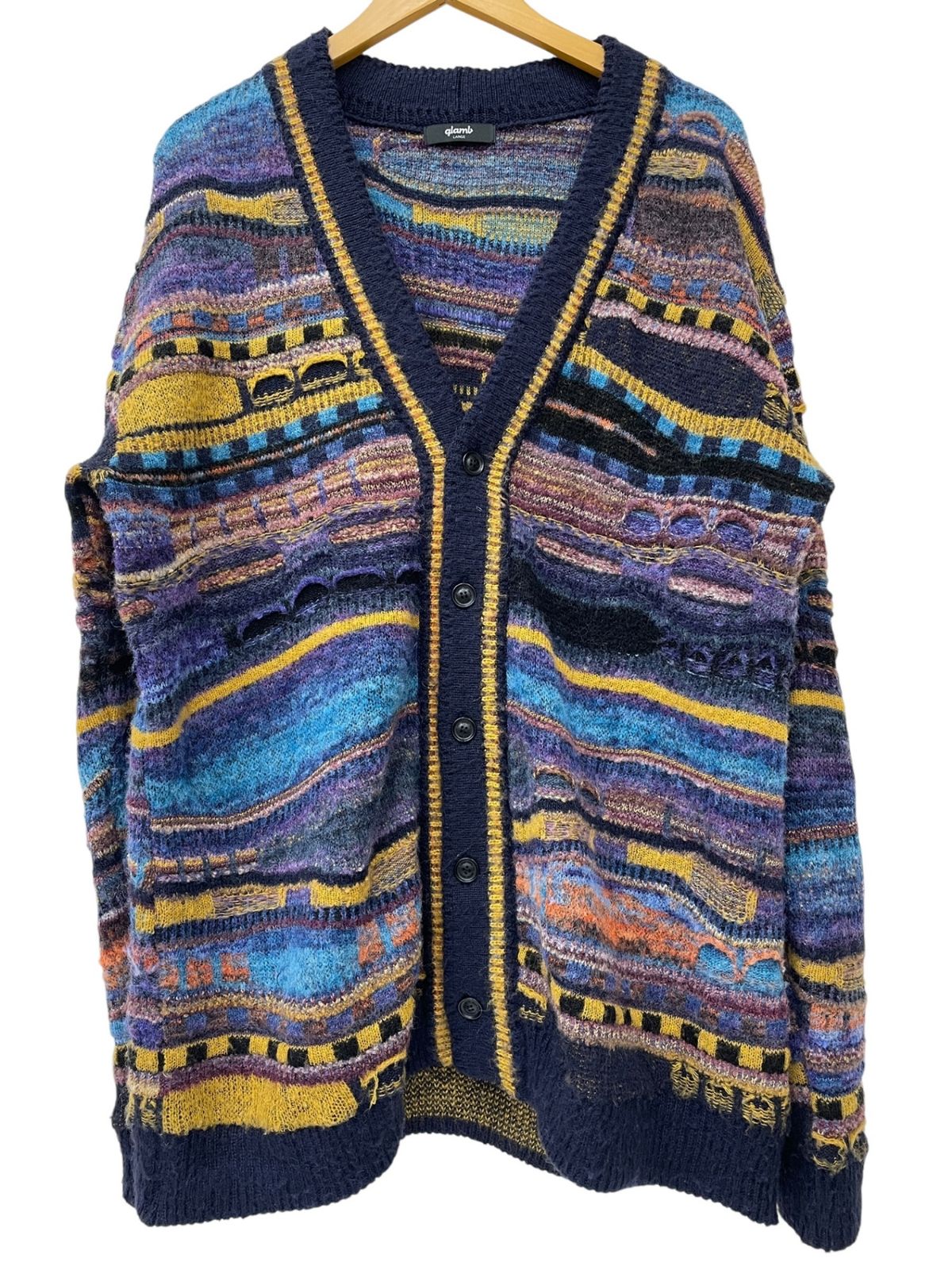 glambカーディガン美品 楽天市場】glamb グラム All Purpose Cardigan オールパーポーズ