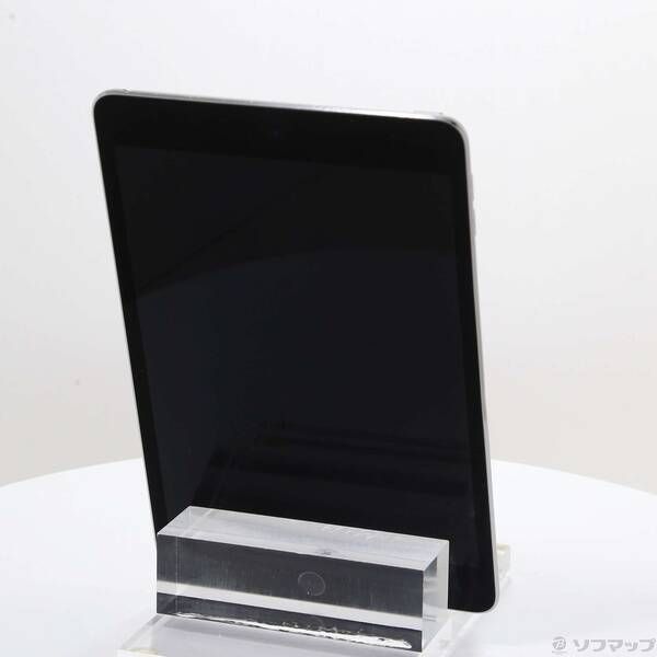 中古WiFiモデル○iPad mini 4 WiFi 128GB(スペースグレイ)[91 〔中古品