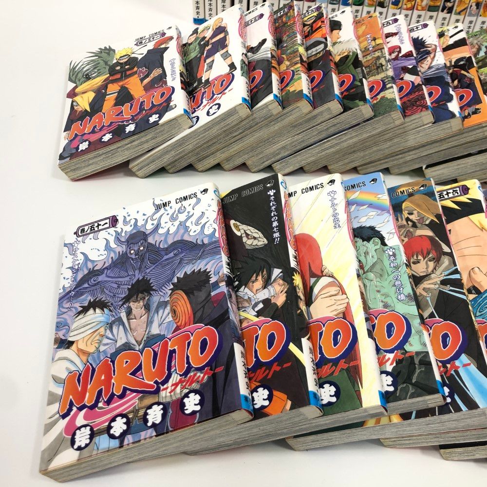 NARUTO-ナルト- / 岸本斉史 (まとめ売り) 岸本斉史 NARUTO―ナルト― 48 COMIC : タワーレコード Yahoo!店