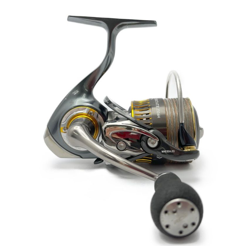 DAIWA ダイワ スピニングリール 13 セルテート 2506H ハンドル非純正付