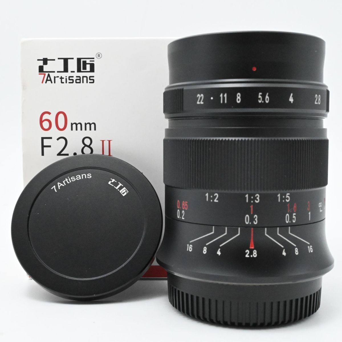 7artisans 60mm F2.8 Mark II Xマウント