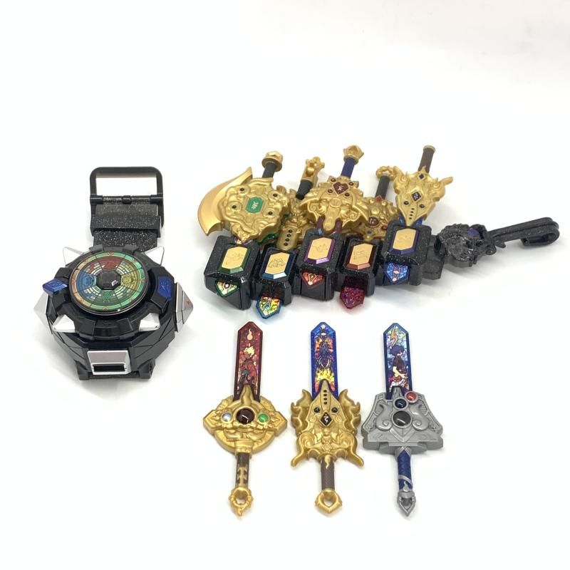 妖怪ウォッチオーガ、妖聖剣ホルダー、妖聖剣5種類 DX妖怪ウォッチ