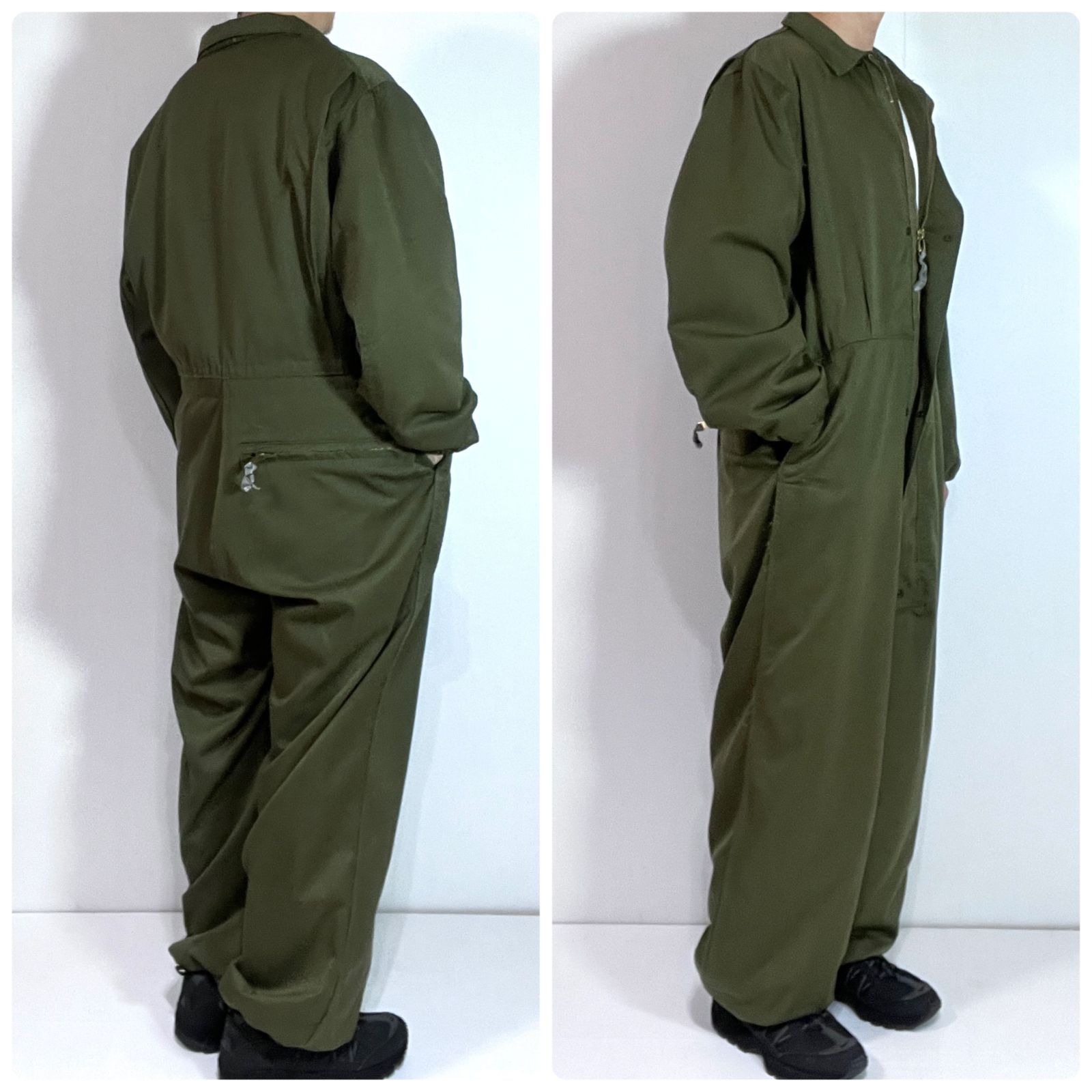 美品 80s 1985年 実物 米軍 アメリカ軍 U.S.ARMY COVERALLS