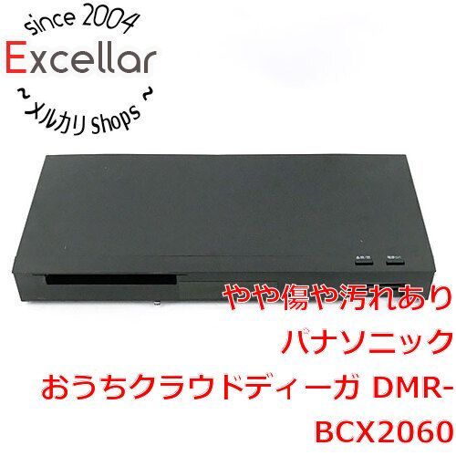 bn 6 Panasonic ブルーレイディスクレコーダー おうちクラウドディーガ 2TB DMR-BCX2060 フロントパネルなし リモコンなし