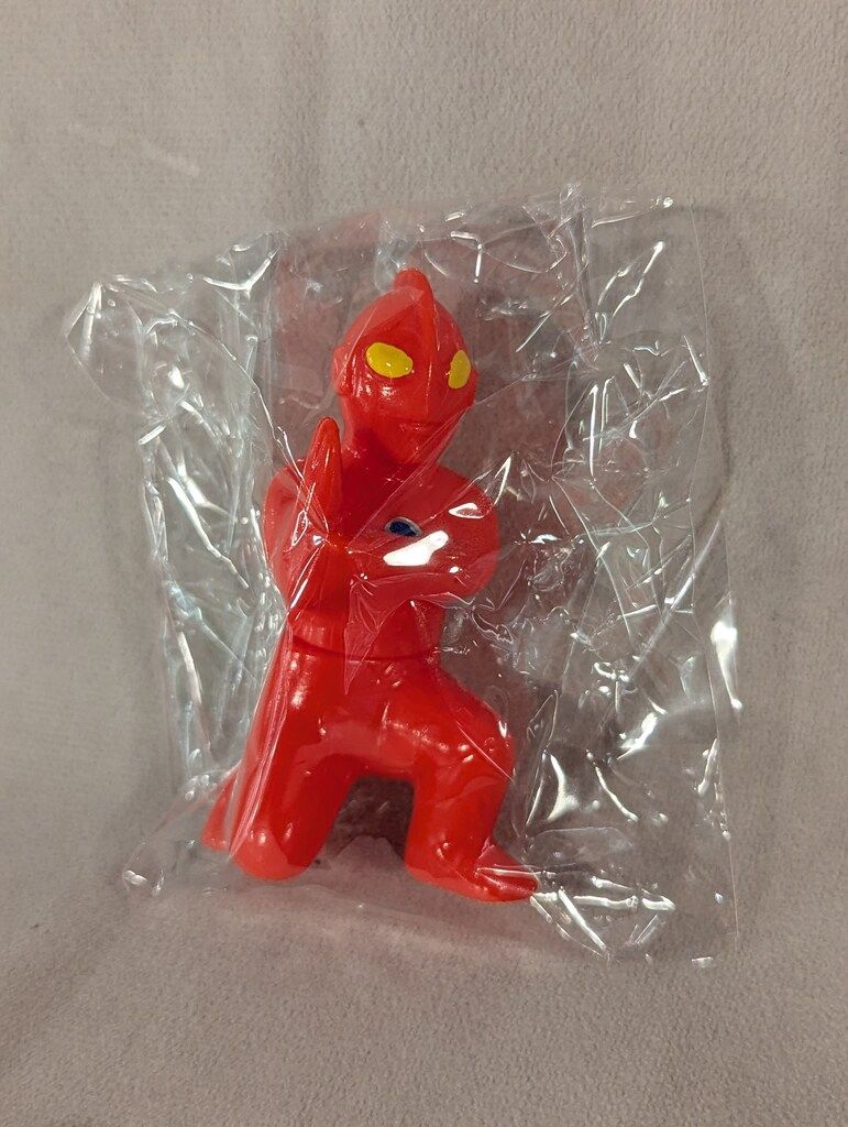 USTOYS ゆーえすポケットミニソフビ ビル箱怪獣シリーズ BB