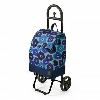 CHARMISS シャルミス ショッピングカート 花柄 ブルー 15-5039-82