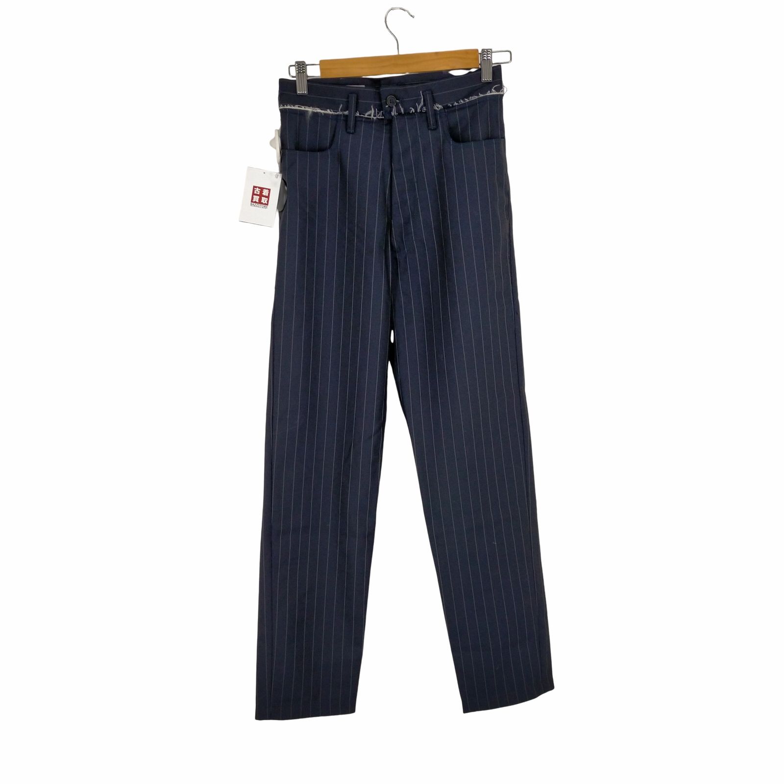 カミエルフォートヘンス CAMIEL FORTGENS 22AW JEANS PINSTRIPE NAVY  メンズ JPN：XS 