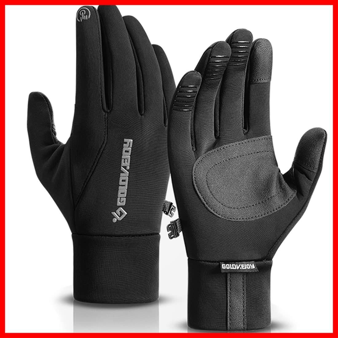 防風 防寒 防水 保温 ランニング メンズ サイクリング バイク 手袋 登山 サイクリング 最新防汚強化 裏起毛 革新的な柔らかさ タッチ技術 滑り止め 釣り 自転車 防寒手袋 通勤 通学 アウトドアグローブ 作業 男女兼用