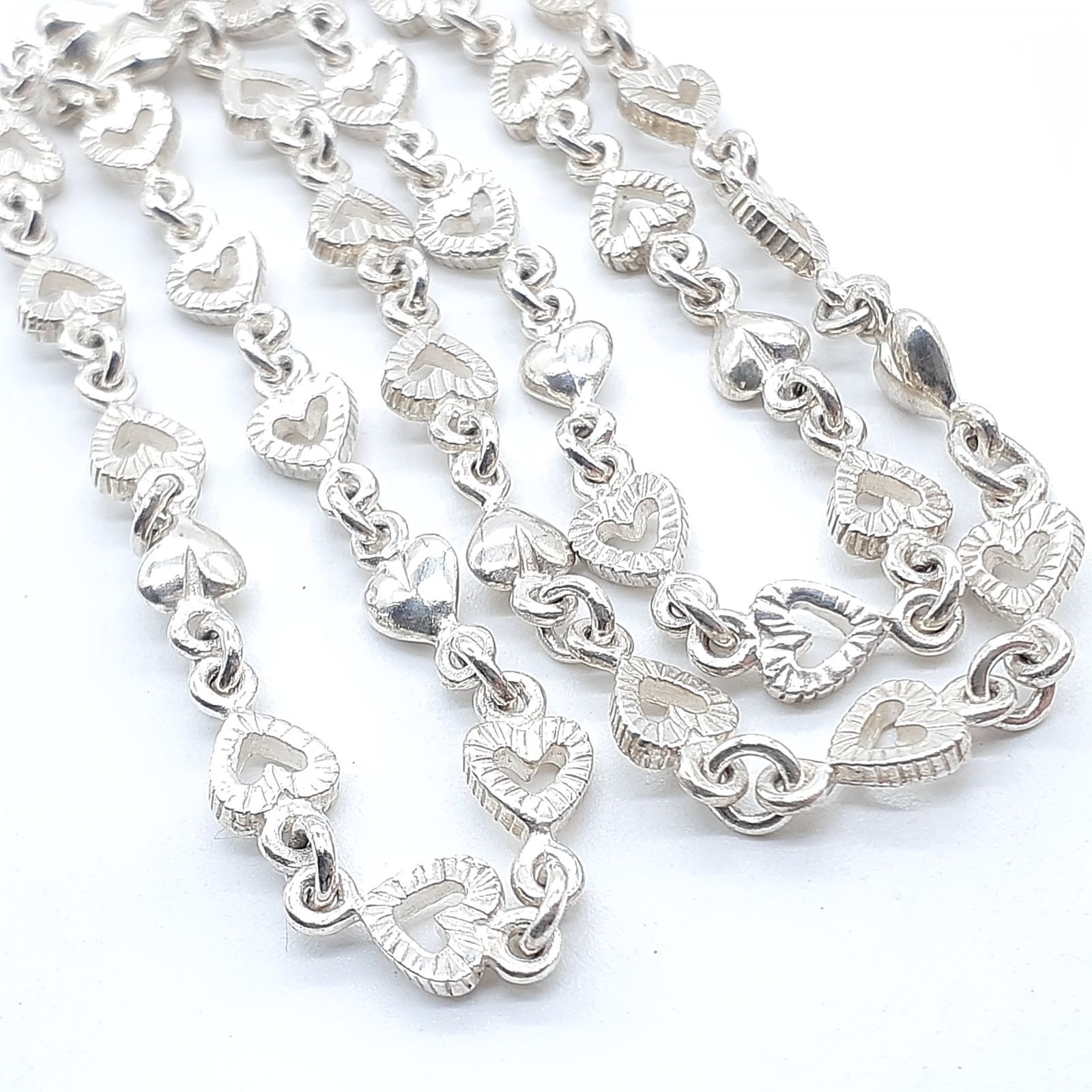 love&hate ラブアンドヘイト シルバーネックレスハート