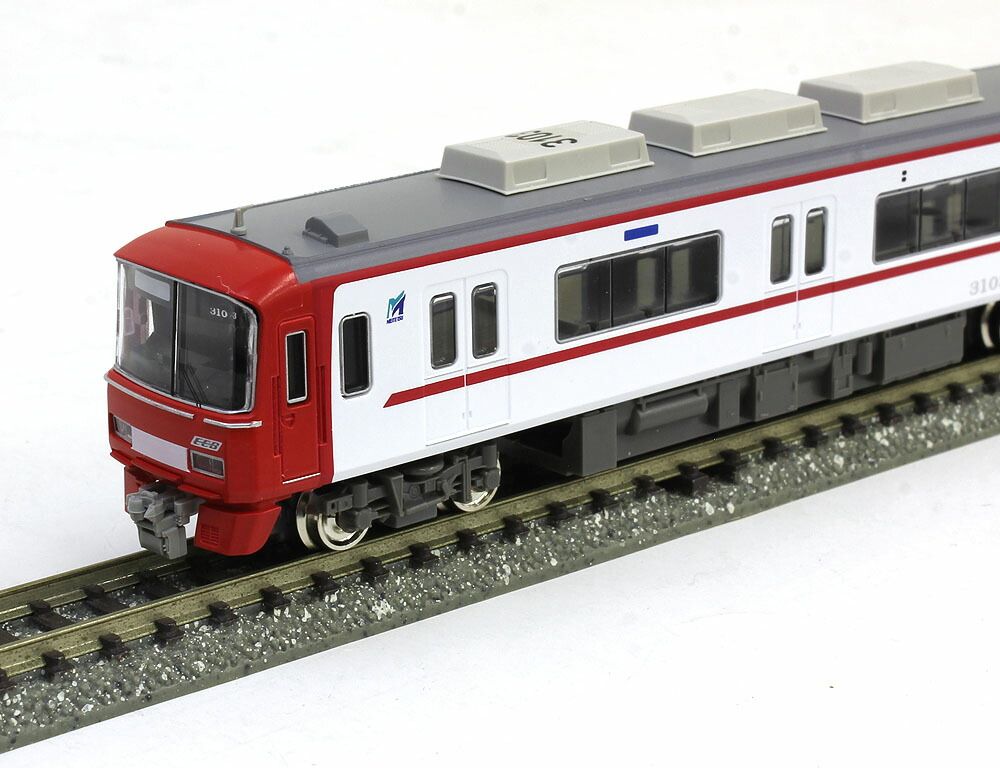 名鉄3100系1次車（新塗装 3103編成）基本2両編成セット（動力