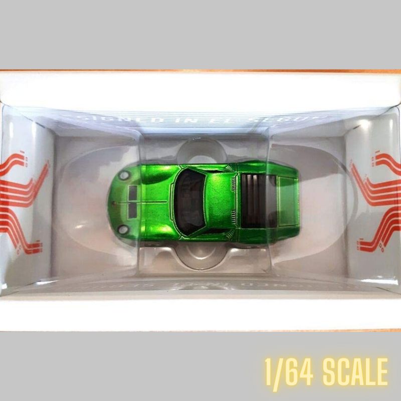 ホットウィール id #002 '71 ランボルギーニ ミウラ SV - メルカリ