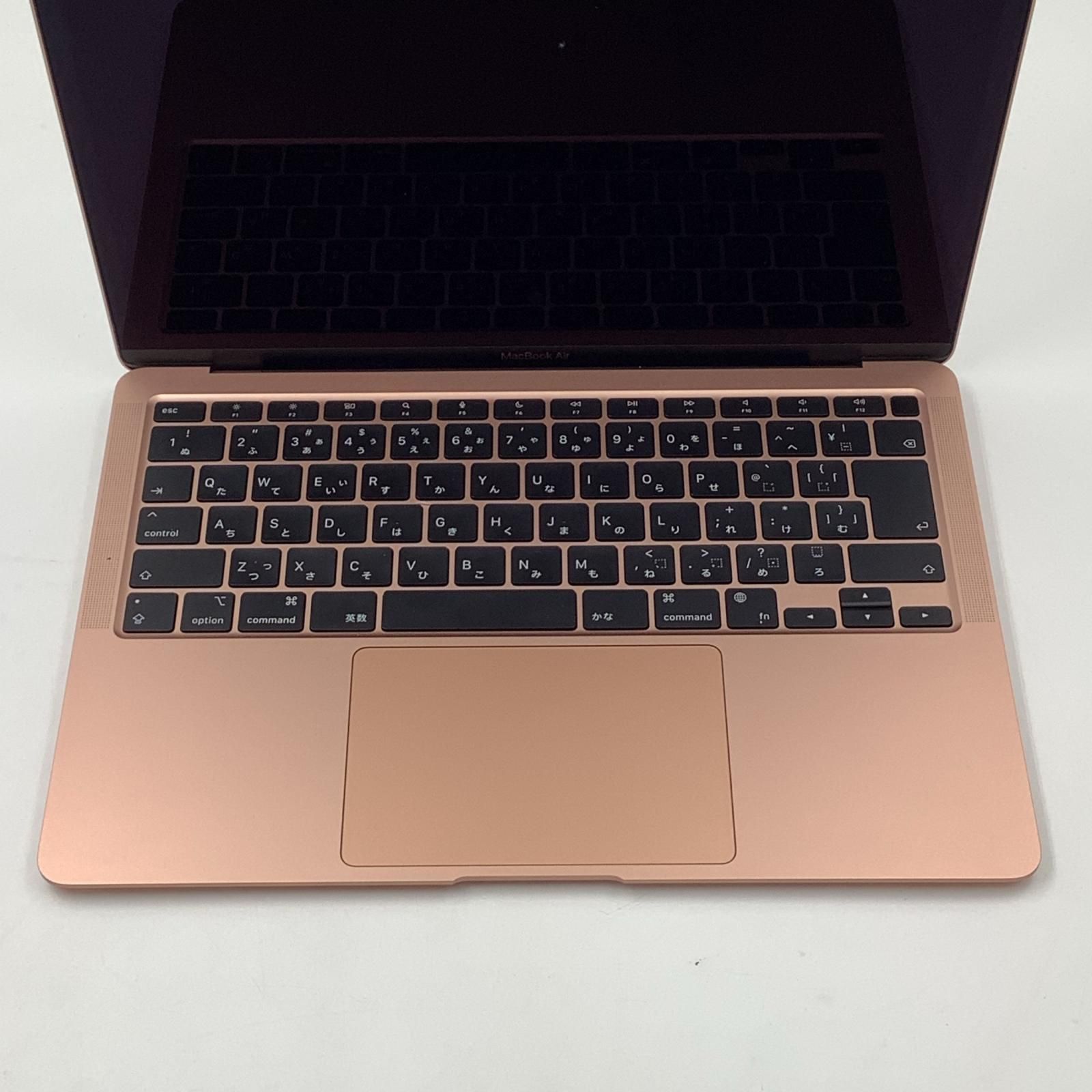 Apple MacBook Air 13インチ 2020 M1 16GB 512GB ゴールド 98.4