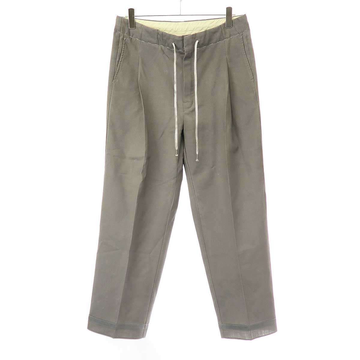 Maison Margiela1 10 メゾン マルジェラ 23SS サマーウールイージー 