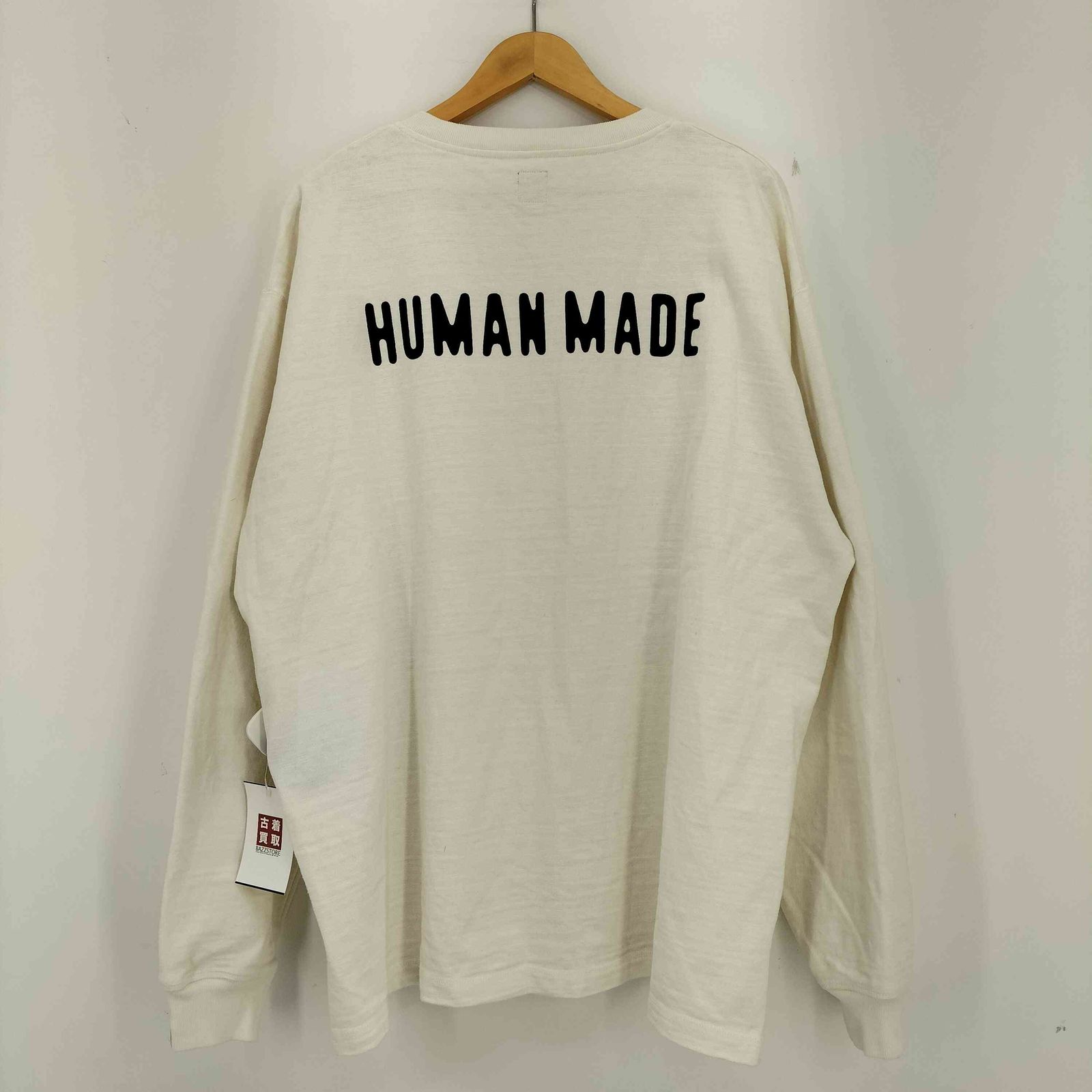 ヒューマンメイド HUMAN MADE Henley Neck L/S TEE ヘンリーネック
