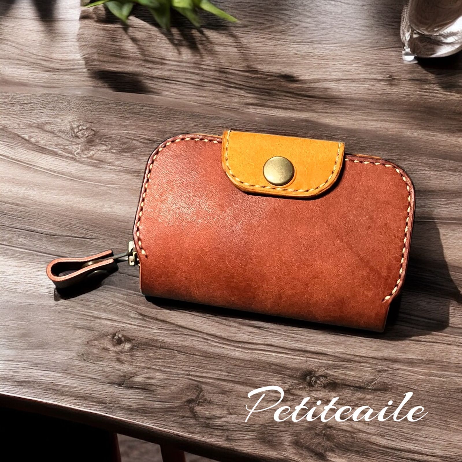 キーケース☆鍵４本、スマートキー、カード2枚収納可能☆コインケース