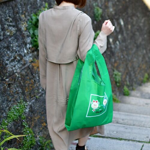 まとめ コンサイス エコバッグ TTC×サクラクレパス エコバッグ クレヨン 08547235 ×5セット