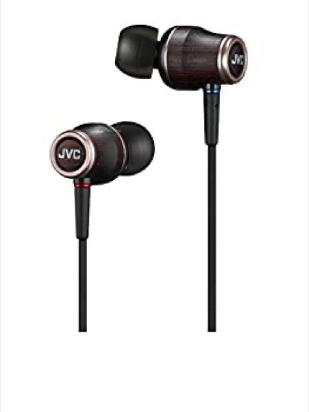 JVC HA-FX1100 WOOD カナル型イヤホン ハイレゾ音源対応