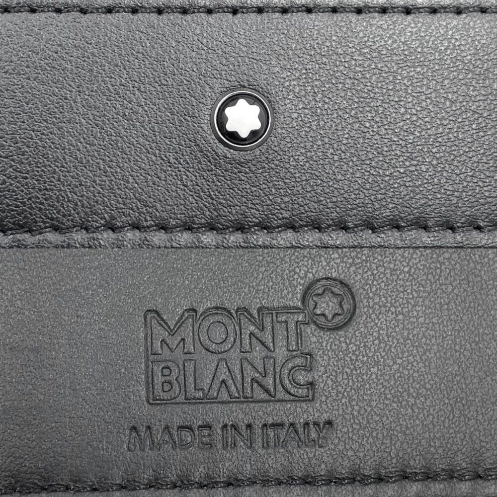 限定価格】MONTBLANC モンブラン カードケース ミニウォレット ミニ