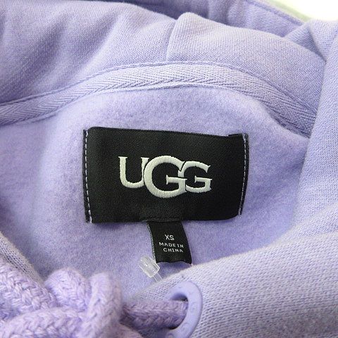 アグ UGG パーカー プルオーバー トレーナー スウェット 裏ボア ロゴ