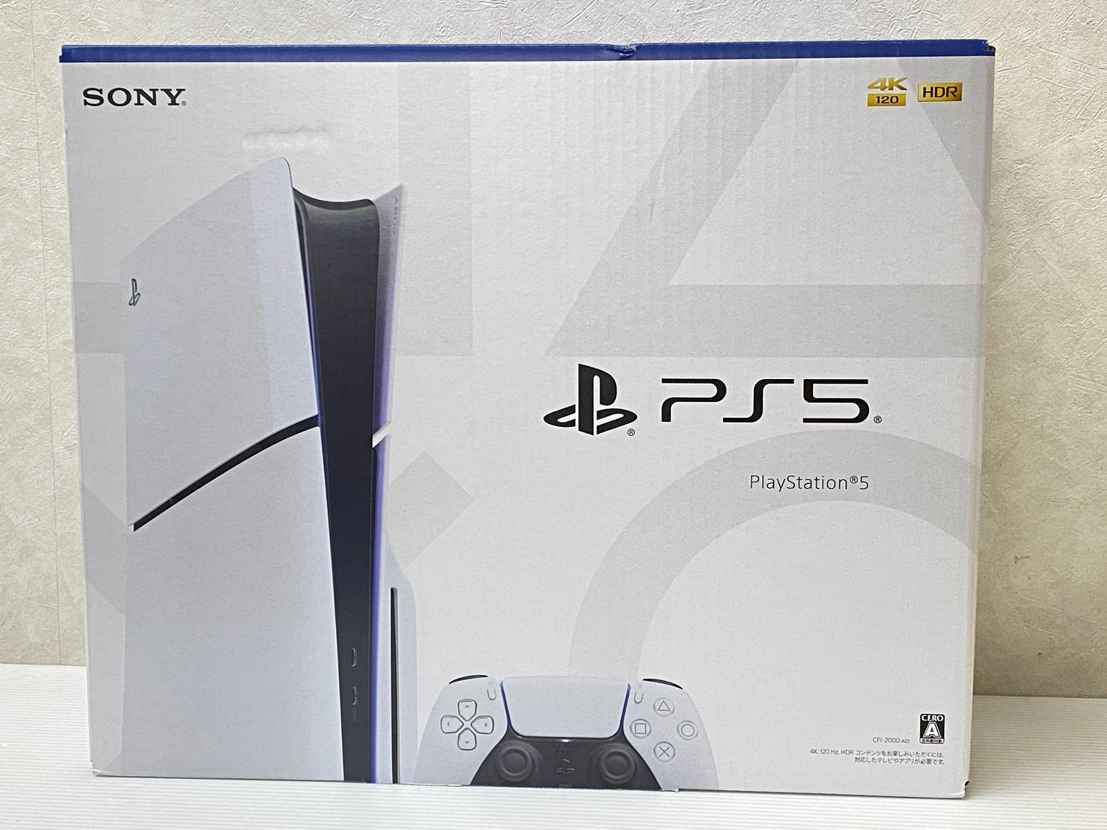 PlayStation 5 本体 CFI-2000A01 PS5 ※箱ダメージあり 未使用品