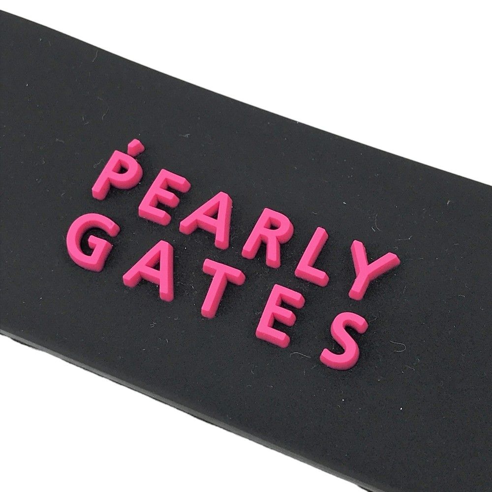 PEARLY GATES パーリーゲイツ ネームプレート タグ ノベルティ ピンク