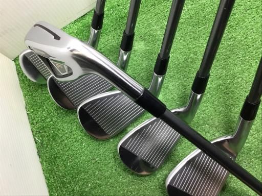 良品】初心者推奨 キャロウェイ マーベリック メンズアイアンセット 7