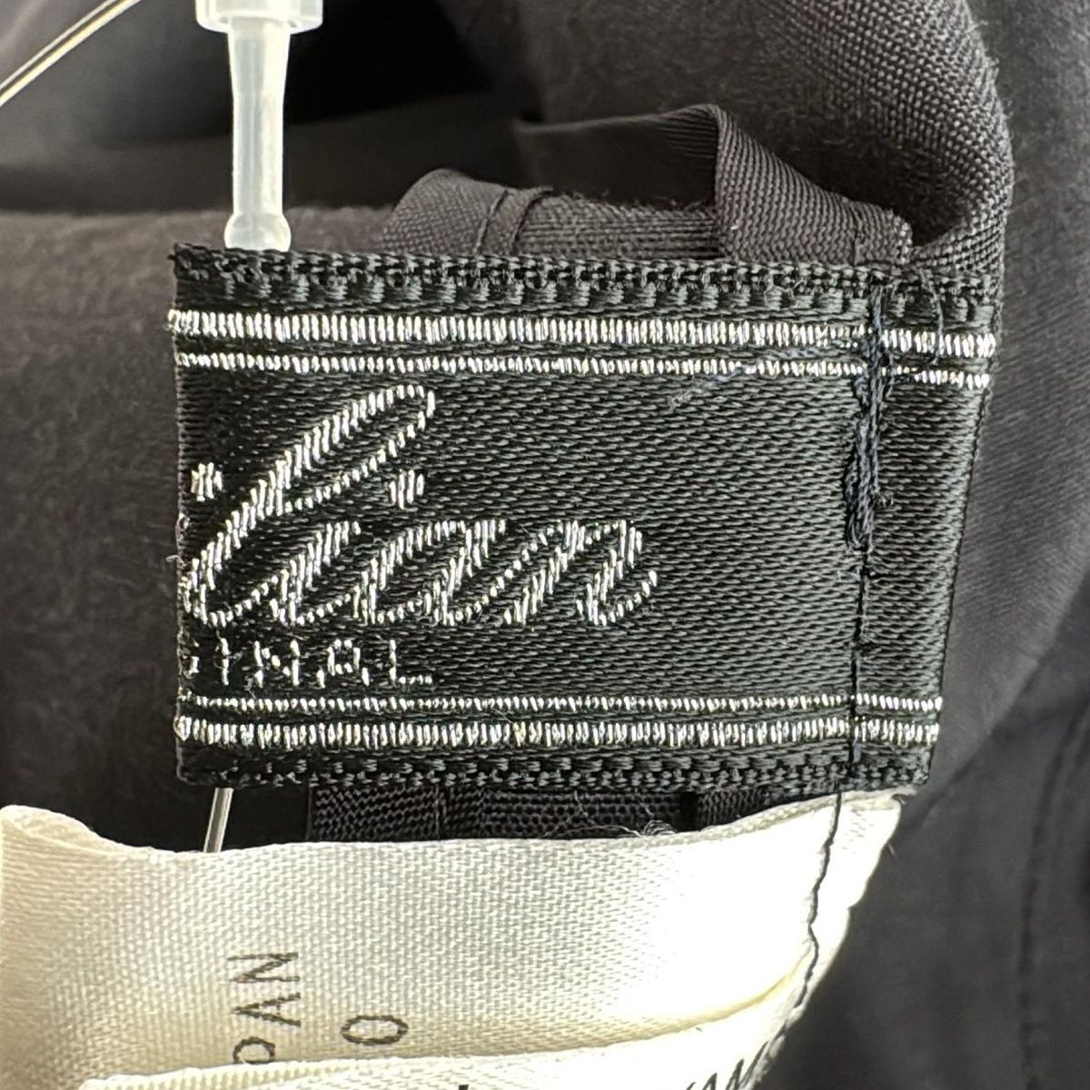 Leilian レリアン コート サイズ11 M レディース - 黒 長袖 ショート丈 秋 春 GULLKHAN_COM