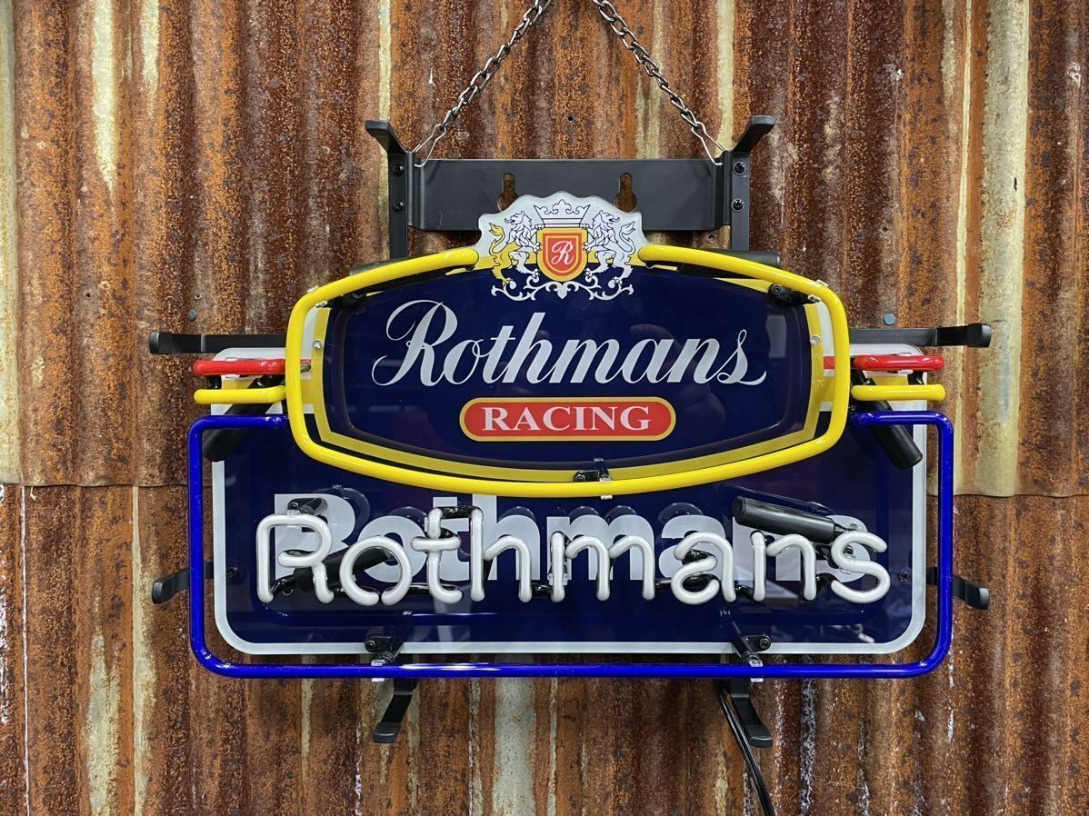 ロスマンズネオンサイン ネオン看板