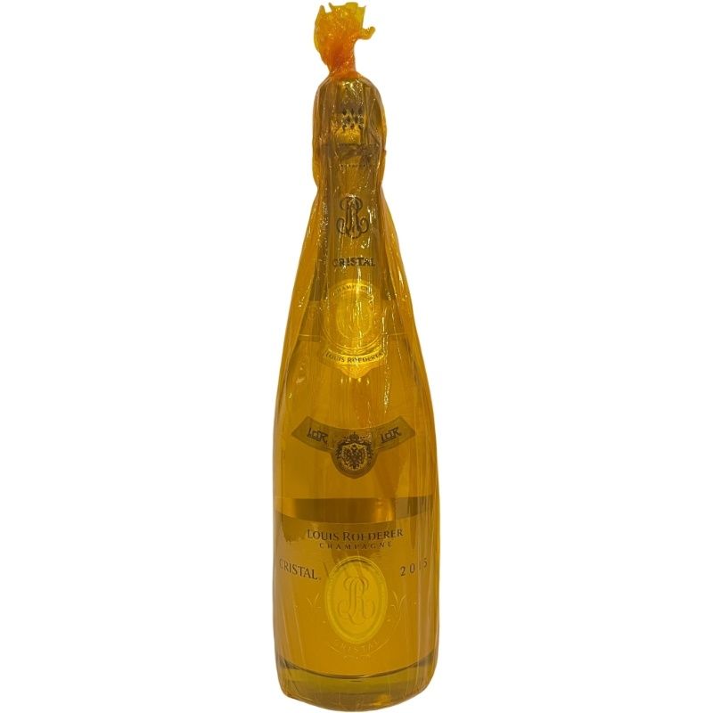 ワイン ルイ ロデレール クリスタル ブリュット 2015 750ml 12.5度 袋 未開栓品 12505K357