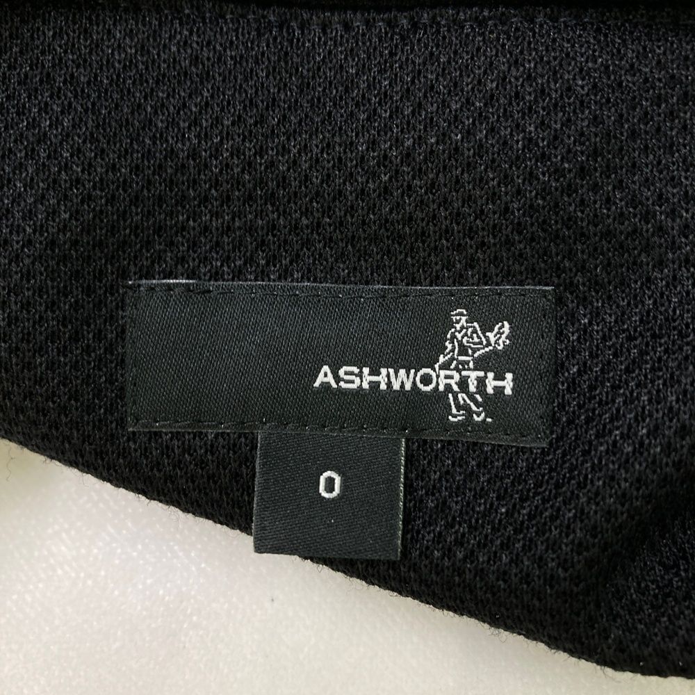 サイズ：O ASHWORTH アシュワース  リネン テーラードジャケット  ブラック系 [240101480122] ゴルフウェア メンズ ストスト サイズ：O ASHWORTH アシュワース リネン テーラードジャケット