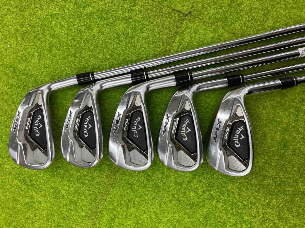 APEX DCBアイアン 6本セット【レフティ】