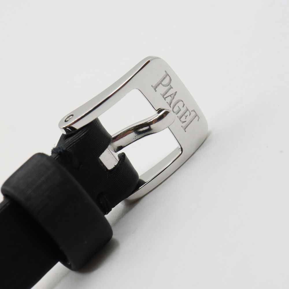 栄】ピアジェ ミニ プロトコール G0A34503 P10691ブラック K18WG