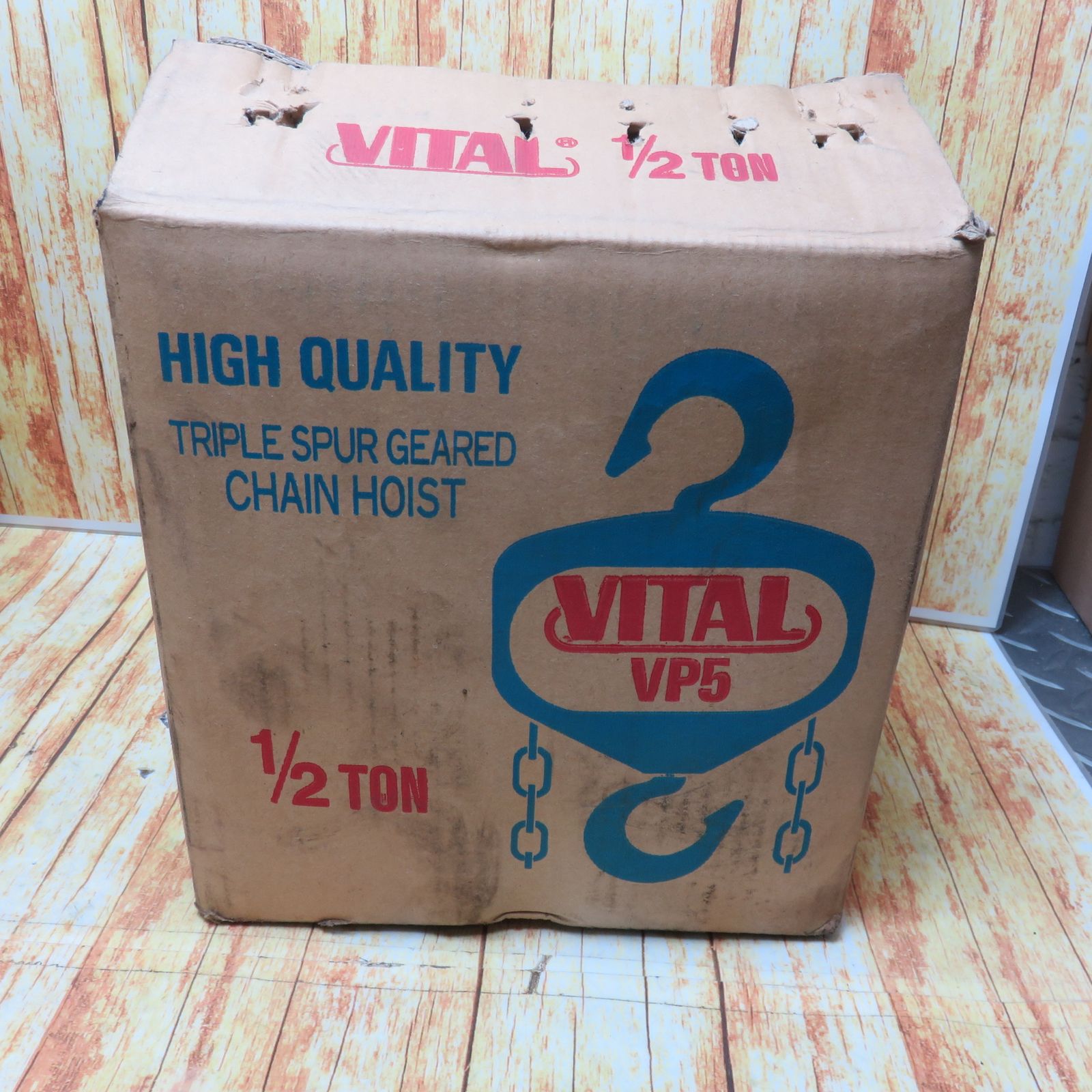 VITAL バイタル チェーンブロック VP5 0.5ｔ【川崎店】 - メルカリ