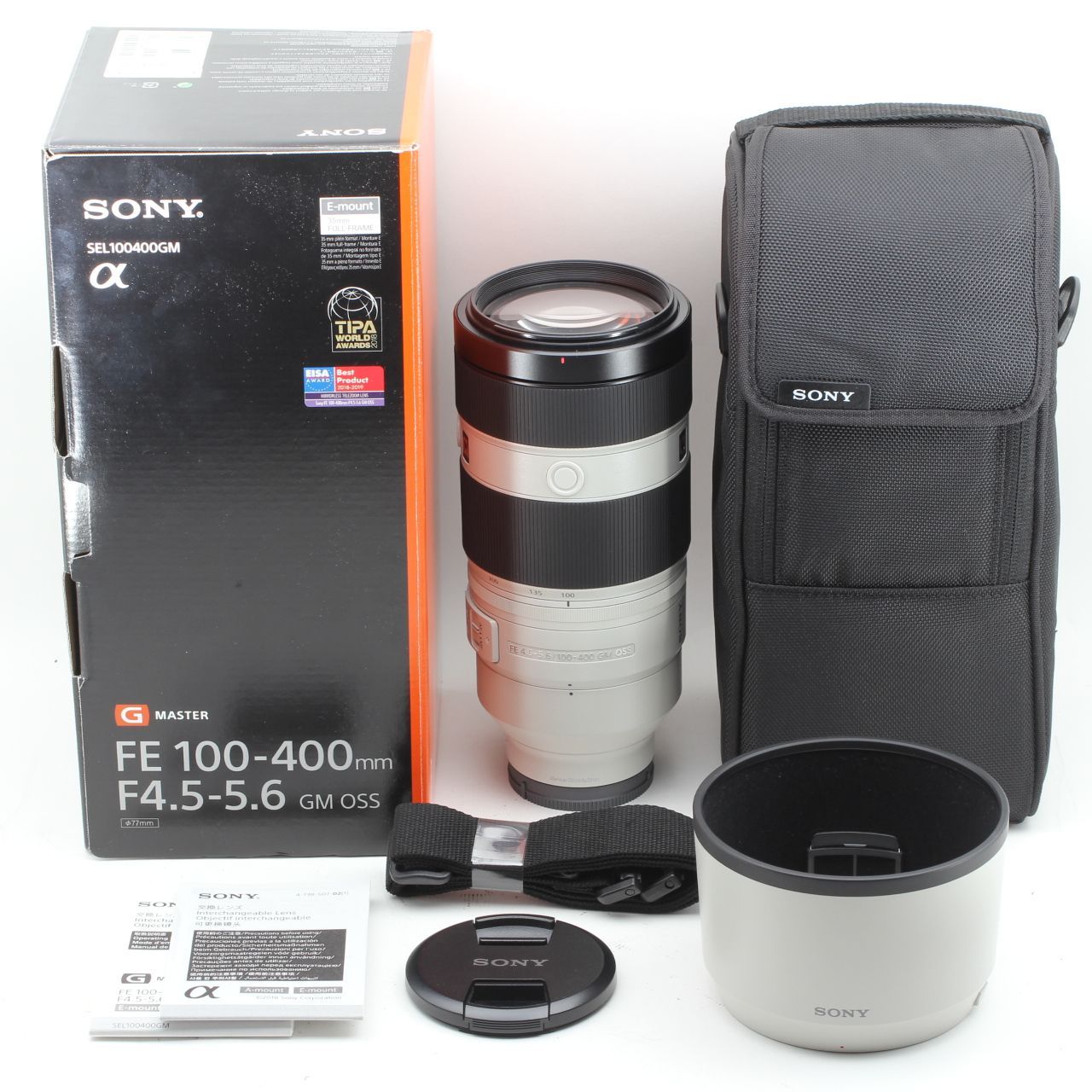 SONY FE 100-400mm F4.5-5.6 GM OSS SEL100400GM - メルカリ