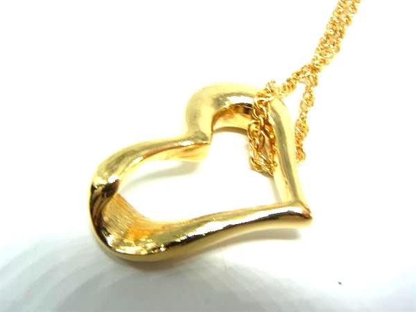 □美品□ GIVENCHY ジバンシィ ハート ロング ネックレス