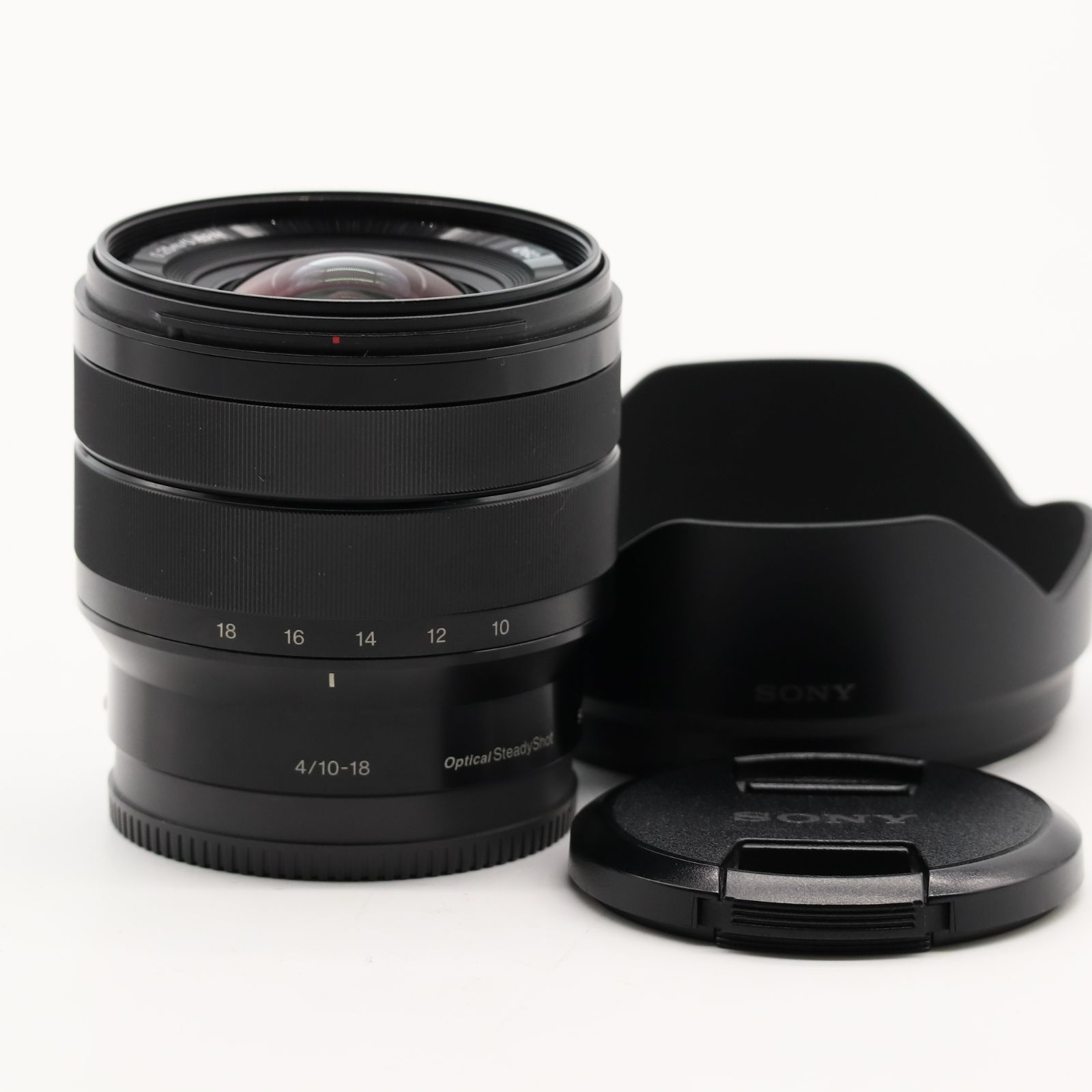□ほぼ新品□ SONY E 10-18mm F4 OSS SEL1018 909011 - メルカリ