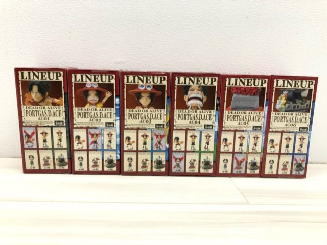 ワンピース ワールドコレクタブルフィギュア(WCF) HISTORY OF