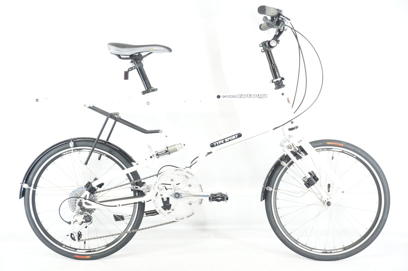 TARTARUGA タルタルーガ TYPE SPORT SD 2008年モデル 折り畳み自転車 | バイチャリ阪急塚口店