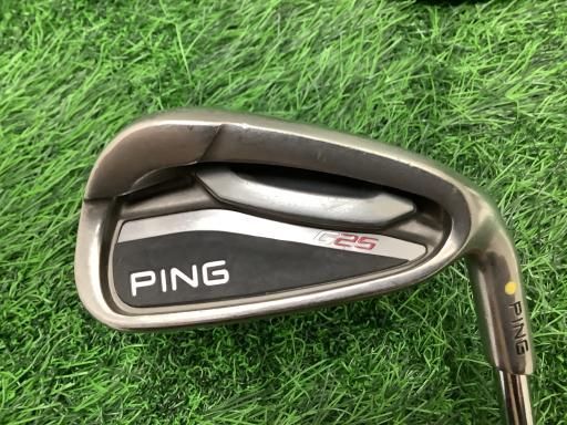 ピン】LW付 G25アイアンセット8本 CFS S PiNG (ピン) アイアンセット