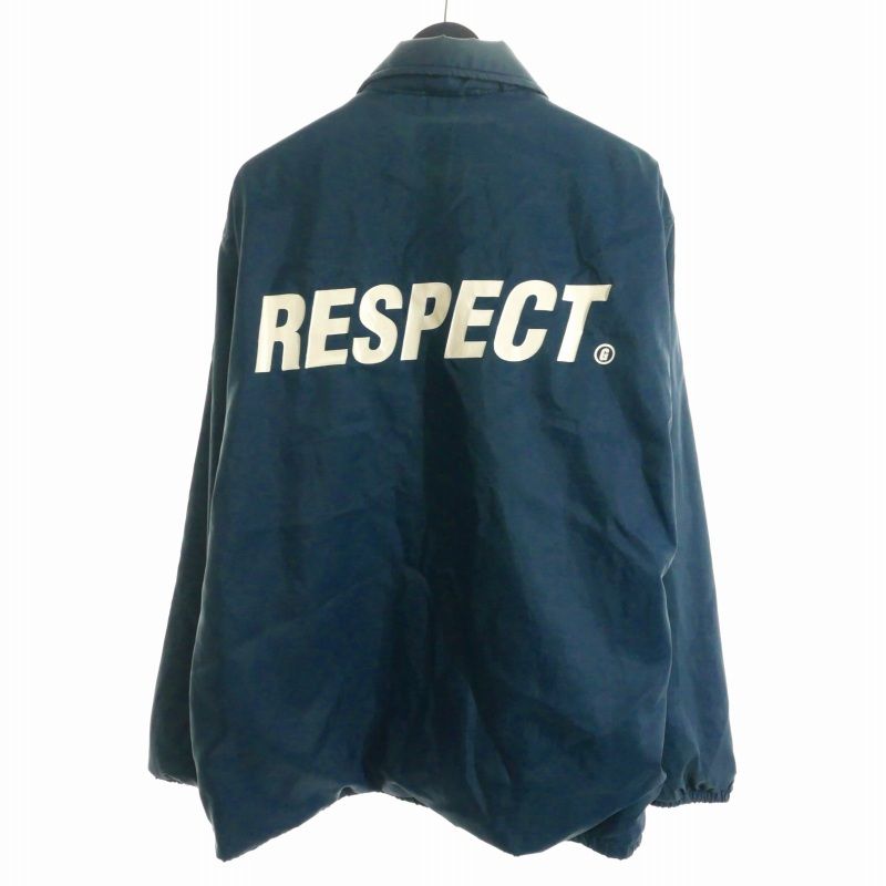 グッドイナフ GOODENOUGH 初期 RESPECTロゴ コーチジャケット